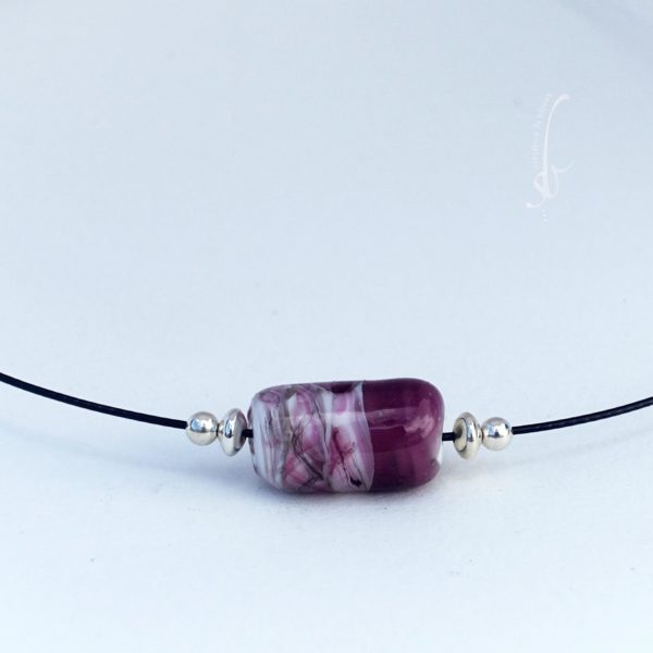 collier perle de verre de Murano