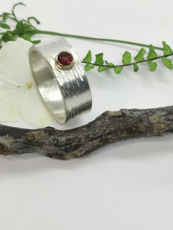 Bracelet argent 925 manchette "Rivière" pour homme – Image 4